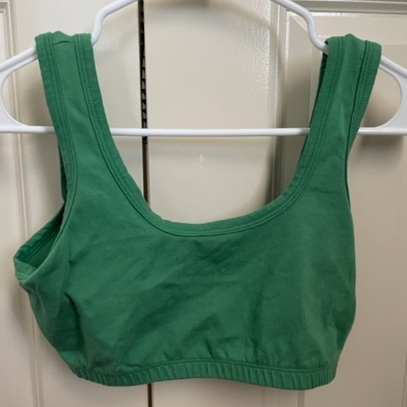 ❌ SOLD ❌  ARQ Wide-Strap Bra in Verdant - Picture 2 of 4